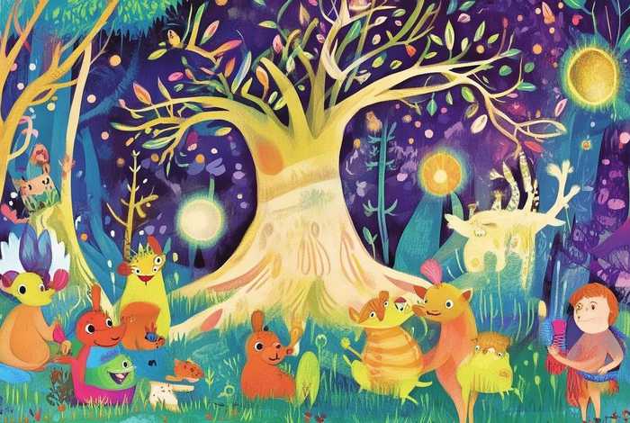 儿童故事大全6-12岁教育故事（小孩教育故事大全）