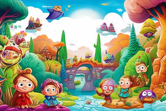 儿童绘本故事图片素材（儿童故事绘本图片素材）