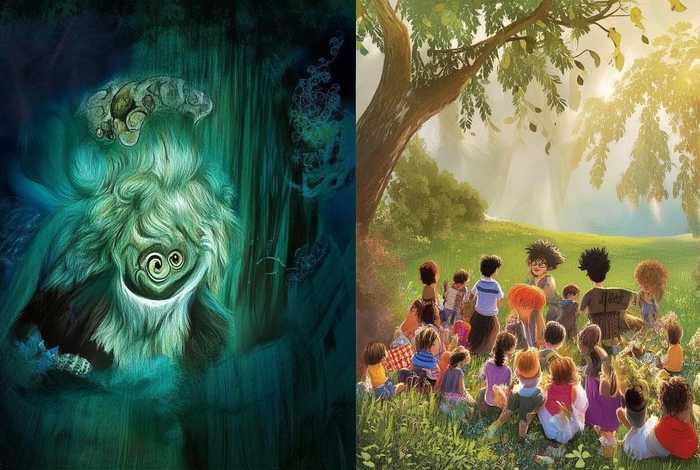 儿童文学作品和童话的区别；儿童文学作品和童话的区别在哪