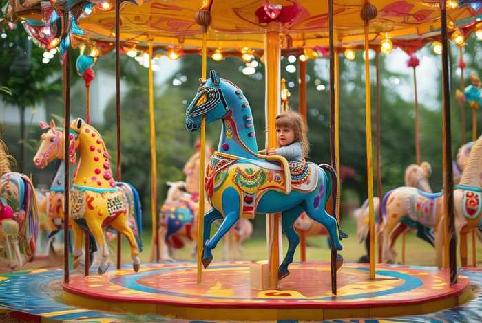 儿童旋转木马故事 幼儿旋转木马故事