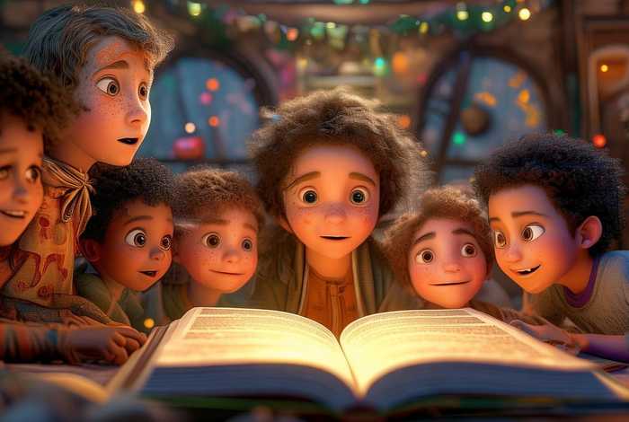 9岁适合听的故事，适合9岁小孩听的故事