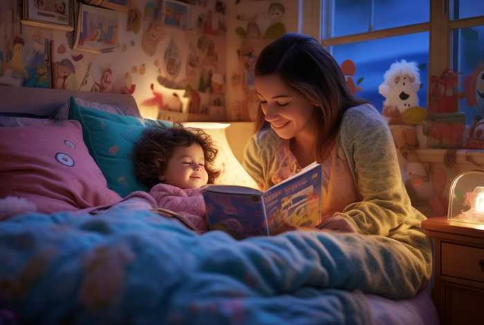儿童睡前故事听故事、听小儿睡前故事