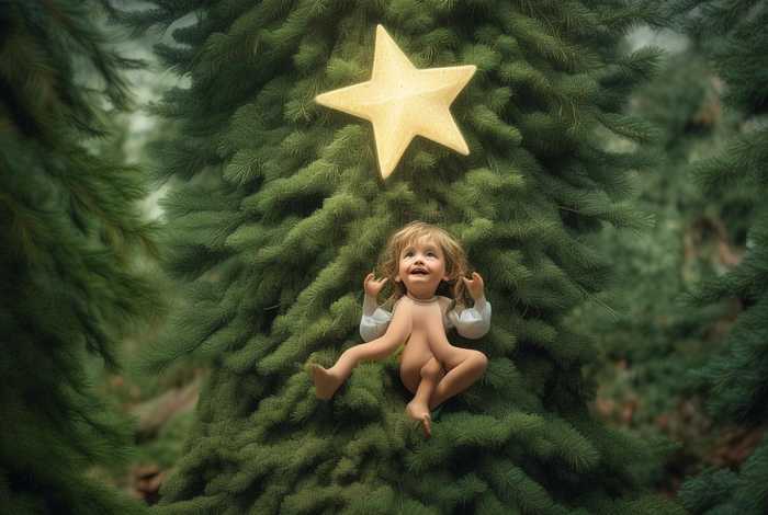 儿童故事松树上的星星 松树上的星星讲的是谁的故事 儿童故事松树上的星星 松树上的星星讲的是谁的故事