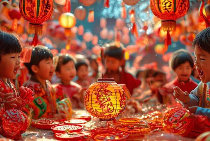 儿童春节有趣故事（春节有趣小故事）