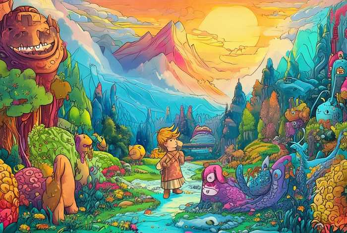 儿童故事神话文字版 少儿神话故事文字版