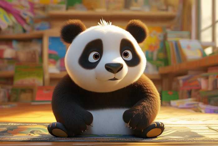 儿童故事熊猫聪聪、熊猫聪聪绘本故事