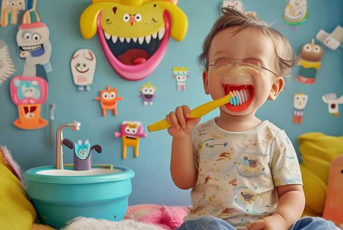 儿童3-6岁刷牙故事；三至六岁幼儿关于刷牙的小故事