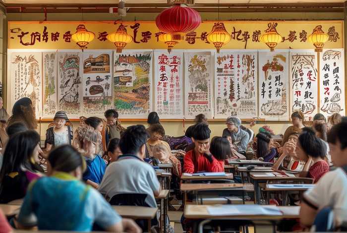 传承中华文化弘扬传统美德黑板报高中，弘扬传统文化,传承中华美德黑板报