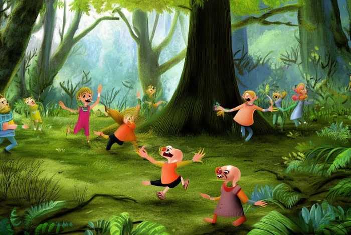 儿童短篇故事文字版（幼儿故事文字版短篇100字）