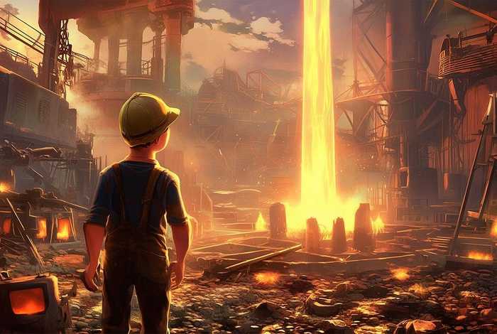 儿童故事钢铁是怎样炼成的、钢铁是怎样炼成的一则故事