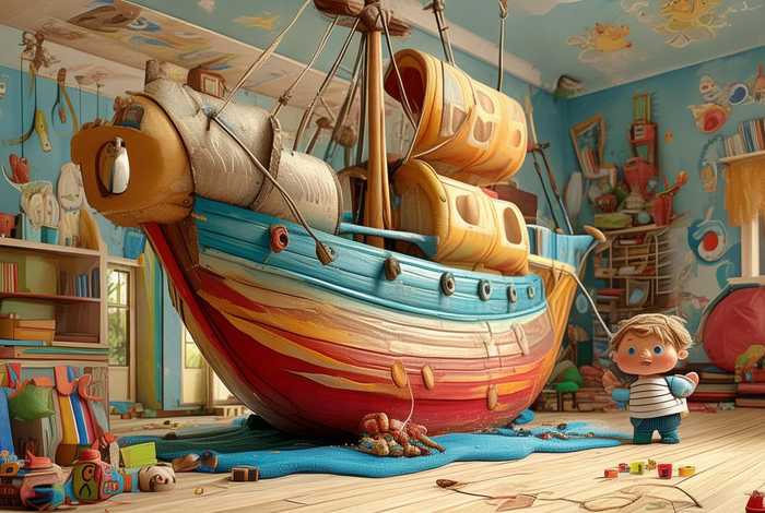 儿童故事轮船找不到了，轮船的故事幼儿园教案