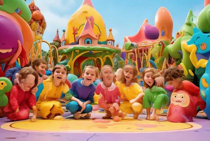 儿童故事游戏 - 故事小游戏幼儿园