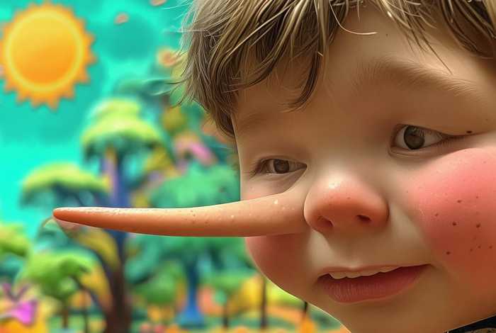 儿童故事说谎的孩子鼻子会变长（说谎的小孩鼻子会变长是哪个故事）