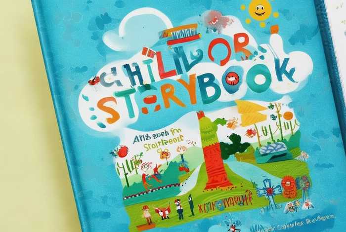 儿童故事书排版设计 儿童故事书排版设计技巧