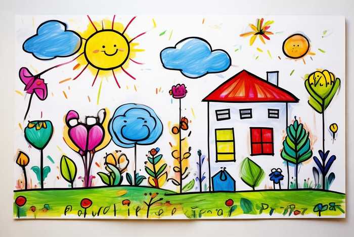 儿童手工画简单，儿童手工画简单又好看