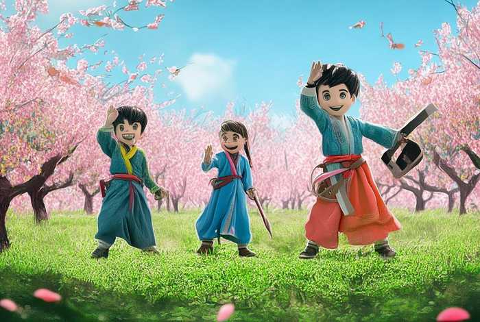 儿童版三国演义故事桃园三结义,三国演义桃园三结义连环画儿童版 儿童版三国演义故事桃园三结义,三国演义桃园三结义连环画儿童版