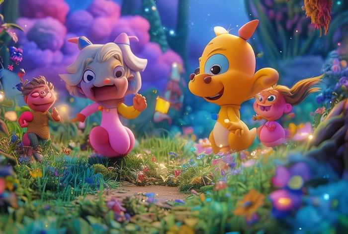 儿童经典故事动画、少儿经典的故事视频