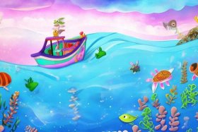 儿童关于海的小故事 - 关于海的幼儿故事