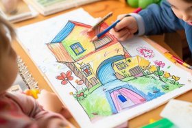 儿童彩铅画基础教程 - 儿童彩铅画基础教程简单