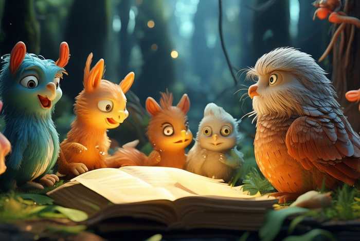 儿童故事新编，新编幼儿故事