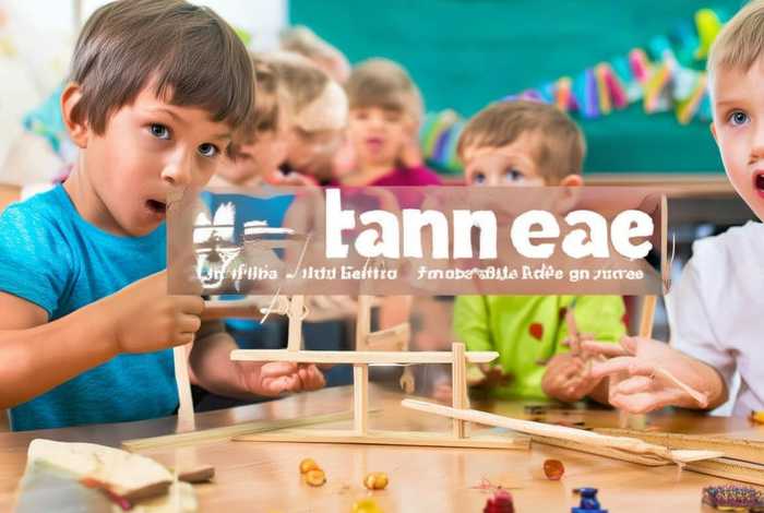 儿童简易天平的做法，儿童制作天平秤的做法