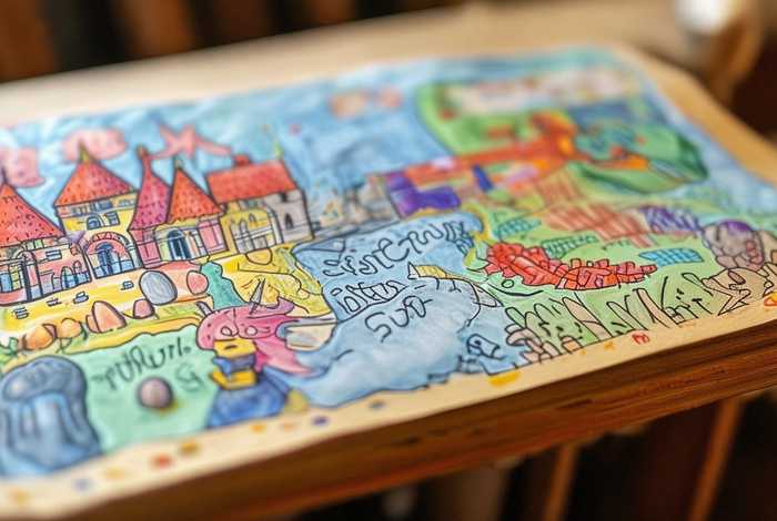 儿童手绘故事书自己怎么制作 - 自制故事书怎么做 手绘