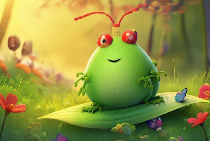 儿童故事大肚子蝈蝈论文、幼儿故事大肚子蝈蝈