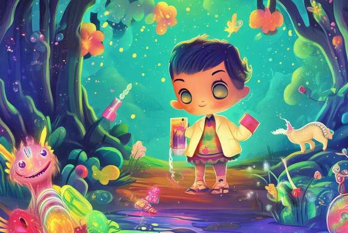 儿童奇幻科学故事；科学奇幻故事作文