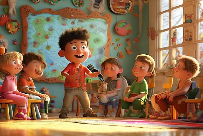 儿童故事讲稿、少儿讲故事稿件