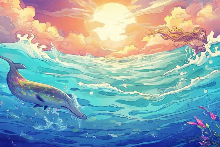 儿童故事有关大海，大海有关的故事