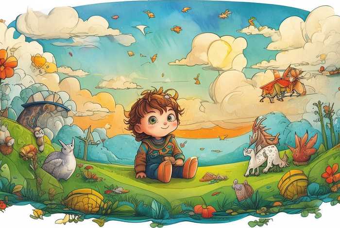 5岁儿童的故事集；5岁小孩的故事大全