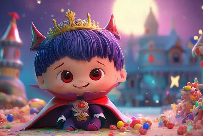 3 - 6岁吸血鬼儿童故事 - 吸血鬼儿童动画电影