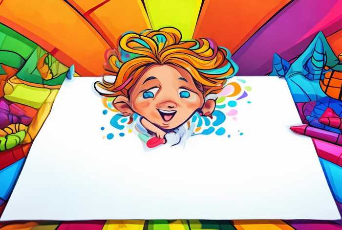 儿童漫画绘画自己涂色 - 儿童漫画绘画自己涂色教程