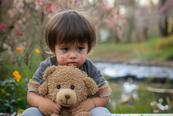 儿童受委屈的故事，受委屈的孩子的故事