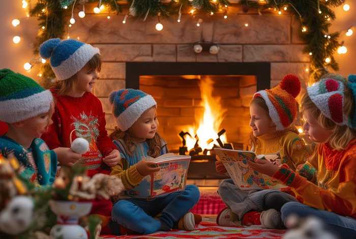 儿童新年故事3-6岁（关于新年幼儿故事简短）