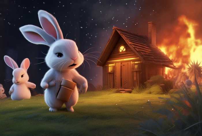 儿童故事小兔子家着火了、小兔子家失火了怎么办 儿童故事小兔子家着火了、小兔子家失火了怎么办