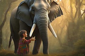 传说中称象的小孩（传说中称象的小孩叫什么）