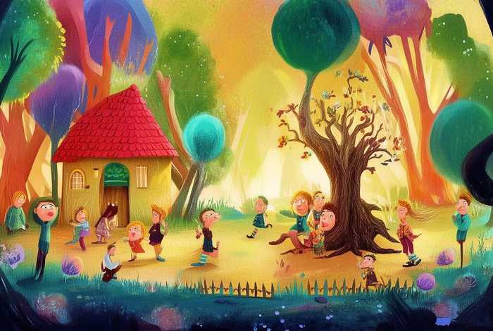 儿童故事 格局 - 格局的小故事