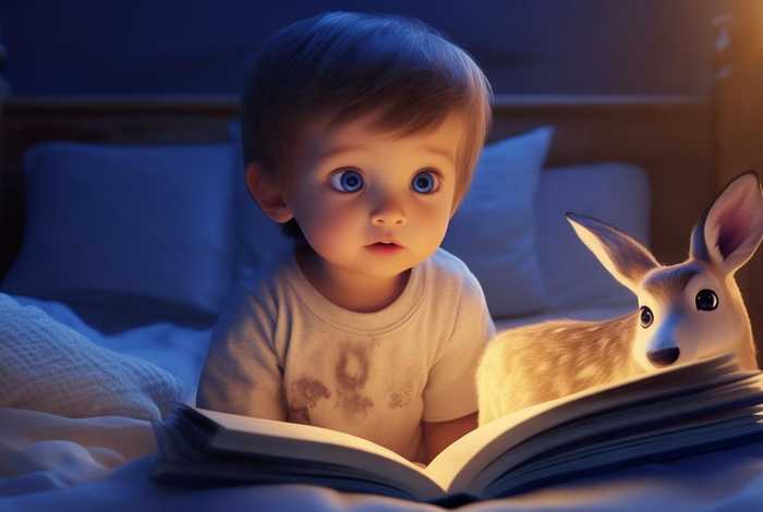 儿童0-3岁早教小鹿故事 小鹿的故事睡前故事50字左右