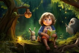 儿童小故事配图（儿童简短小故事配图）