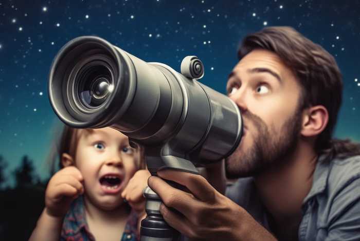 儿童望远镜成人能用吗（儿童望远镜成人能用吗知乎）