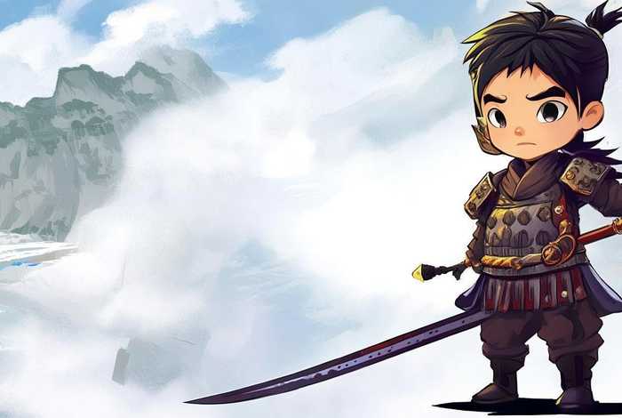 儿童版岳飞；儿童版岳飞传