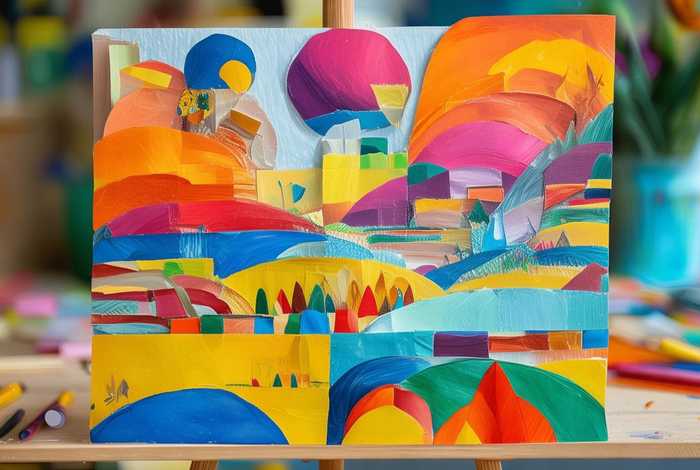 儿童手工立体画作品 儿童手工立体画作品简单