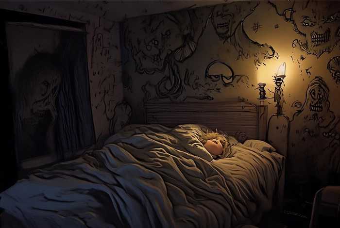 儿童可怕睡前故事自动播放 - 可怕的睡前故事