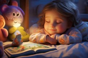 儿童四岁半睡前小故事，四岁小孩的睡前故事