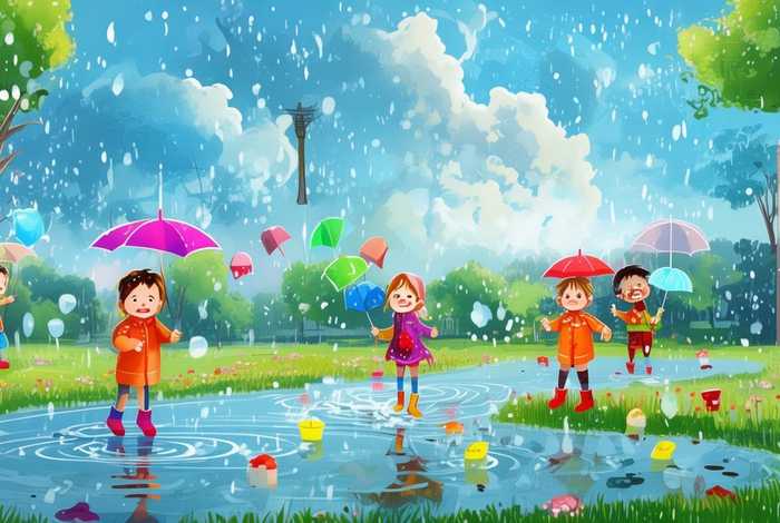 儿童歌曲下雨歌 儿童歌曲下雨歌词完整版