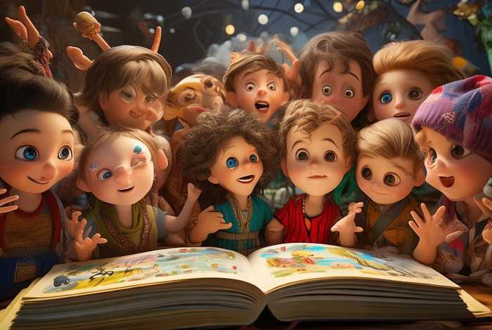 儿童故事绘画创编，幼儿故事绘画创编