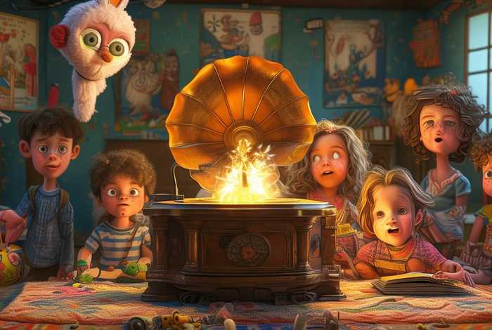 儿童故事自动连播故事集、少儿故事音频连续播放