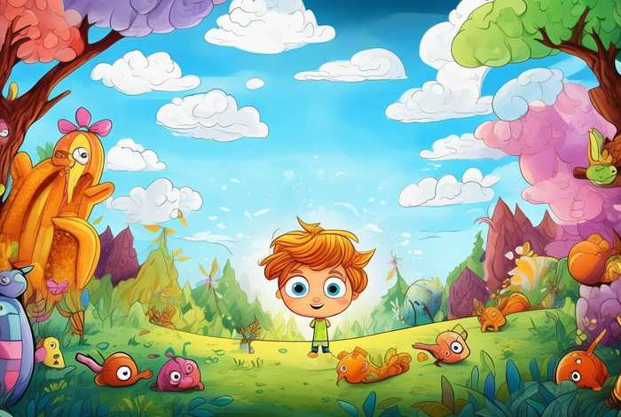 儿童故事及图画、儿童图画故事绘本