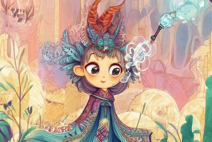 儿童故事古代人物；儿童古代人物画图片